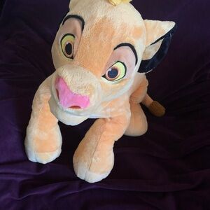 Disney Lion King Simba Plush Toy